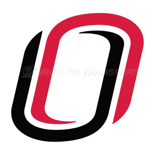 Nebraska Omaha Mavericks Logo T-shirts Iron On Transfers N5391 - Click Image to Close